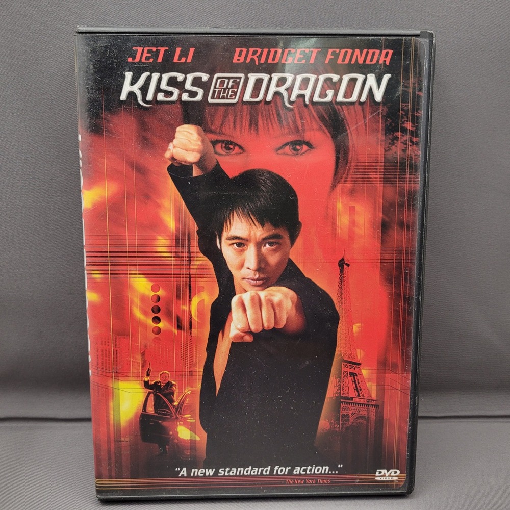 Kiss of the Dragon (DVD, 2001) Li Fonda